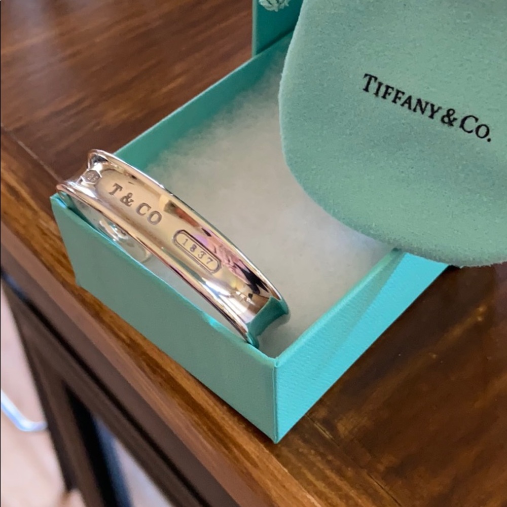 Tiffany 1837 cuff bracelet